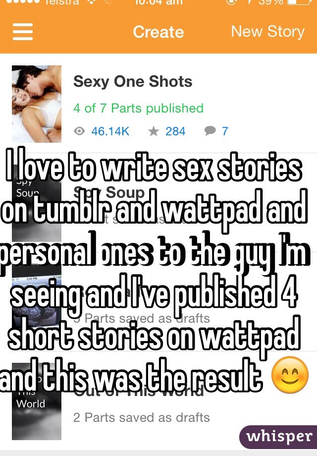 Sensual Stories Tumblr